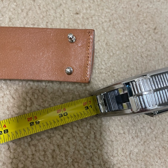 New! Ralph Lauren suede leather wrap belt - Picture 7 of 8